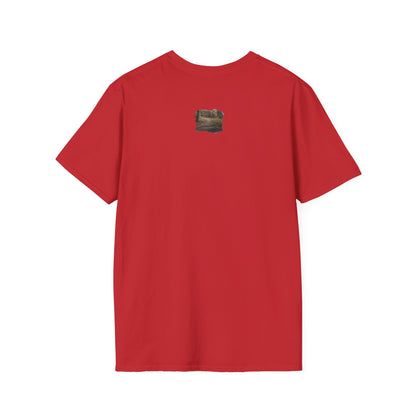 Nature-Inspired Unisex Softstyle T-Shirt, Eco-Friendly Fashion, Outdoor Lover Tee, Gift for Nature Enthusiasts, Casual Everyday Wear