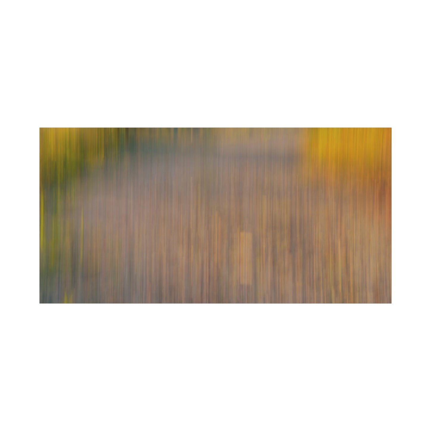 Abstract Landscape Canvas Art - 1.25" Stretched Wall Decor - TRV