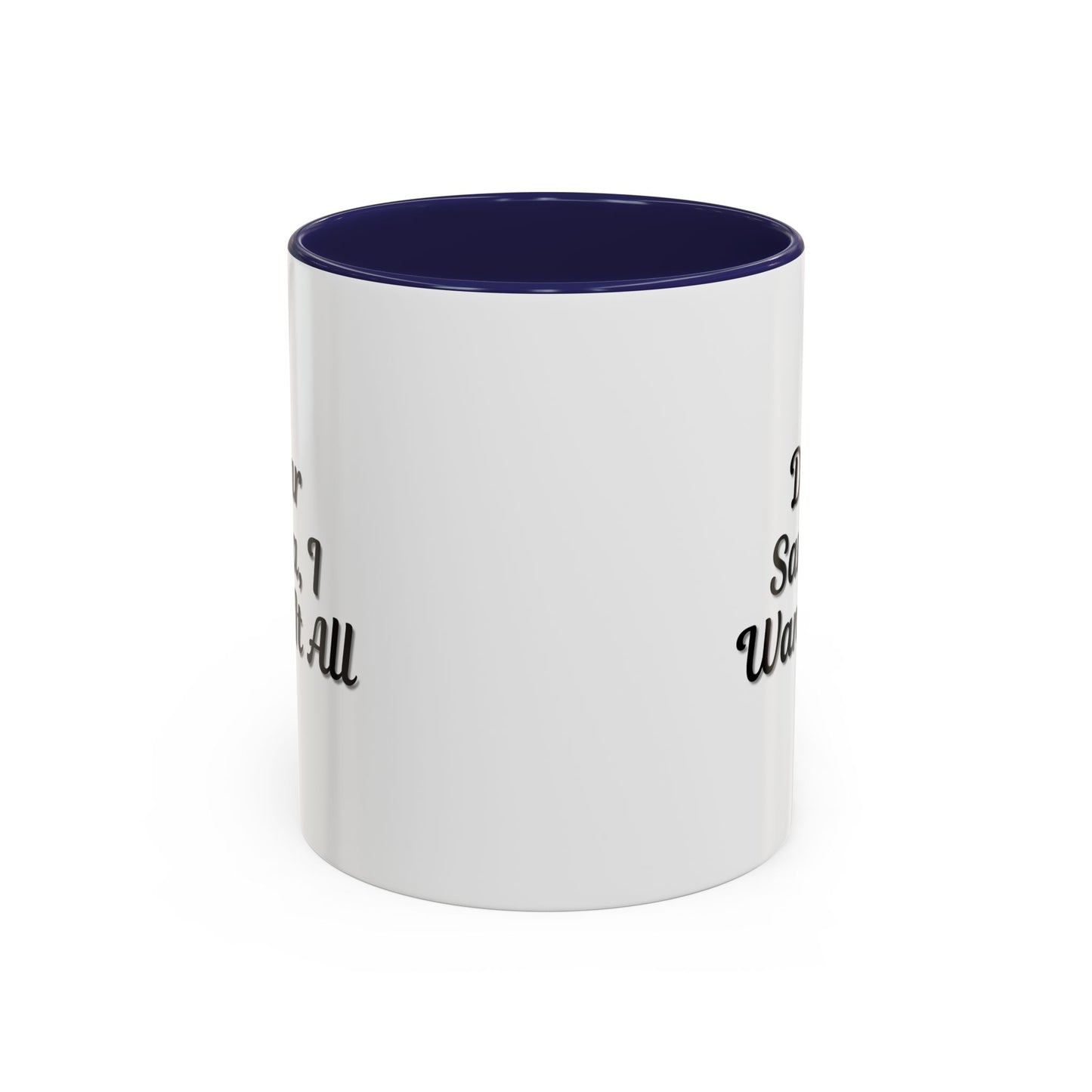 Dear Santa Accent Coffee Mug - Fun Holiday Mug for Christmas Enthusiasts