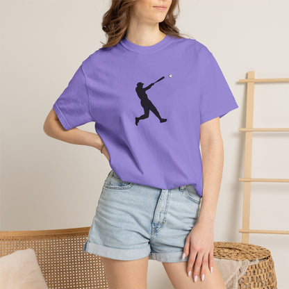 Baseball Swing Unisex T-Shirt, Casual Sports Tee, Gift for Baseball Fans, Comfortable Everyday Wear, Summer Collection
