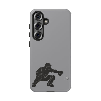 Baseball Catcher Phone Case - Tough Cases, Sports Phone Cover, Great for Athletes, Perfect Gift for Baseball Lovers, Unique Cell Phone Design - TRV