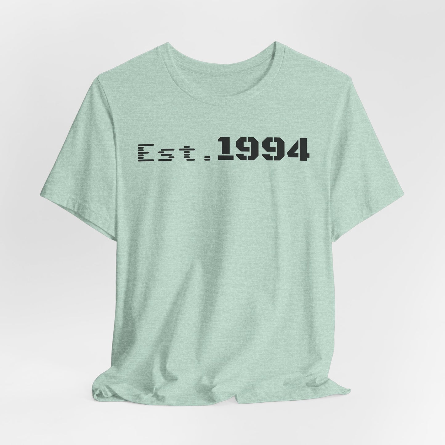 Est. 1994 Unisex Tee, Vintage Birthday Shirt, Nostalgic 90s Apparel, Perfect Gift for 30th Birthday, Casual Daily Wear - TRV