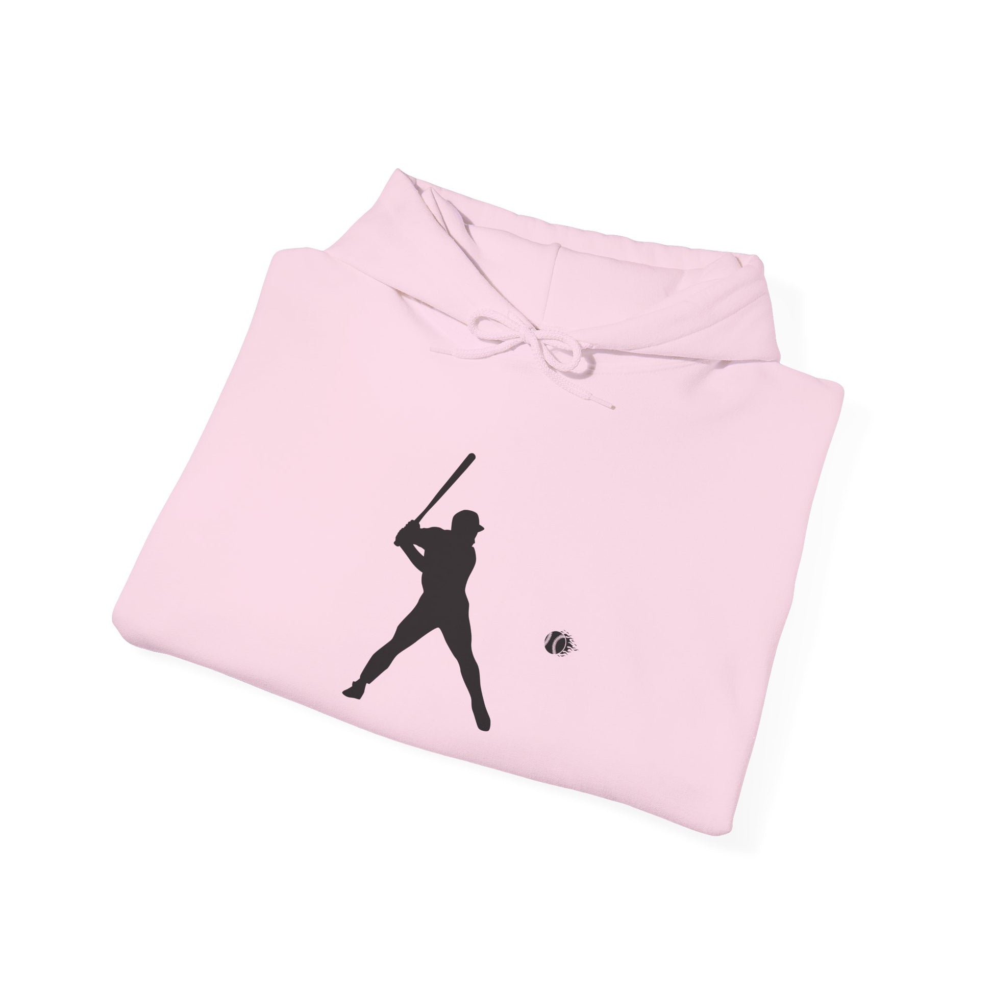 Baseball Themed Unisex Hoodie, Streetwear, Sports Fan Sweatshirt, Gift for Athletes, Casual Wear, Fall Fashion - TRV