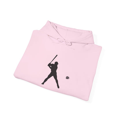 Baseball Themed Unisex Hoodie, Streetwear, Sports Fan Sweatshirt, Gift for Athletes, Casual Wear, Fall Fashion - TRV