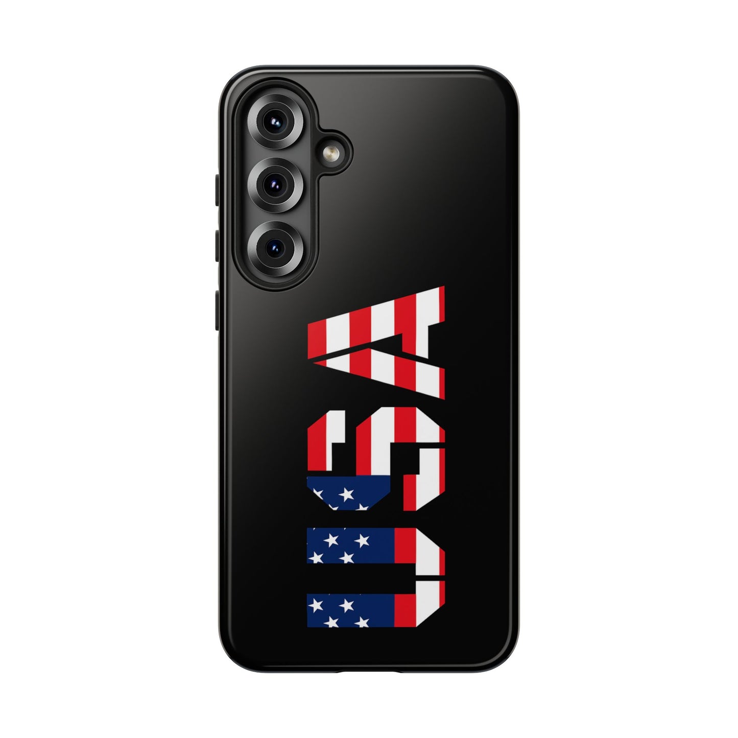 USA Flag Phone Case, Tough Phone Cover, Patriotic Gift, Independence Day Accessory, American Pride Mobile Case - TRV
