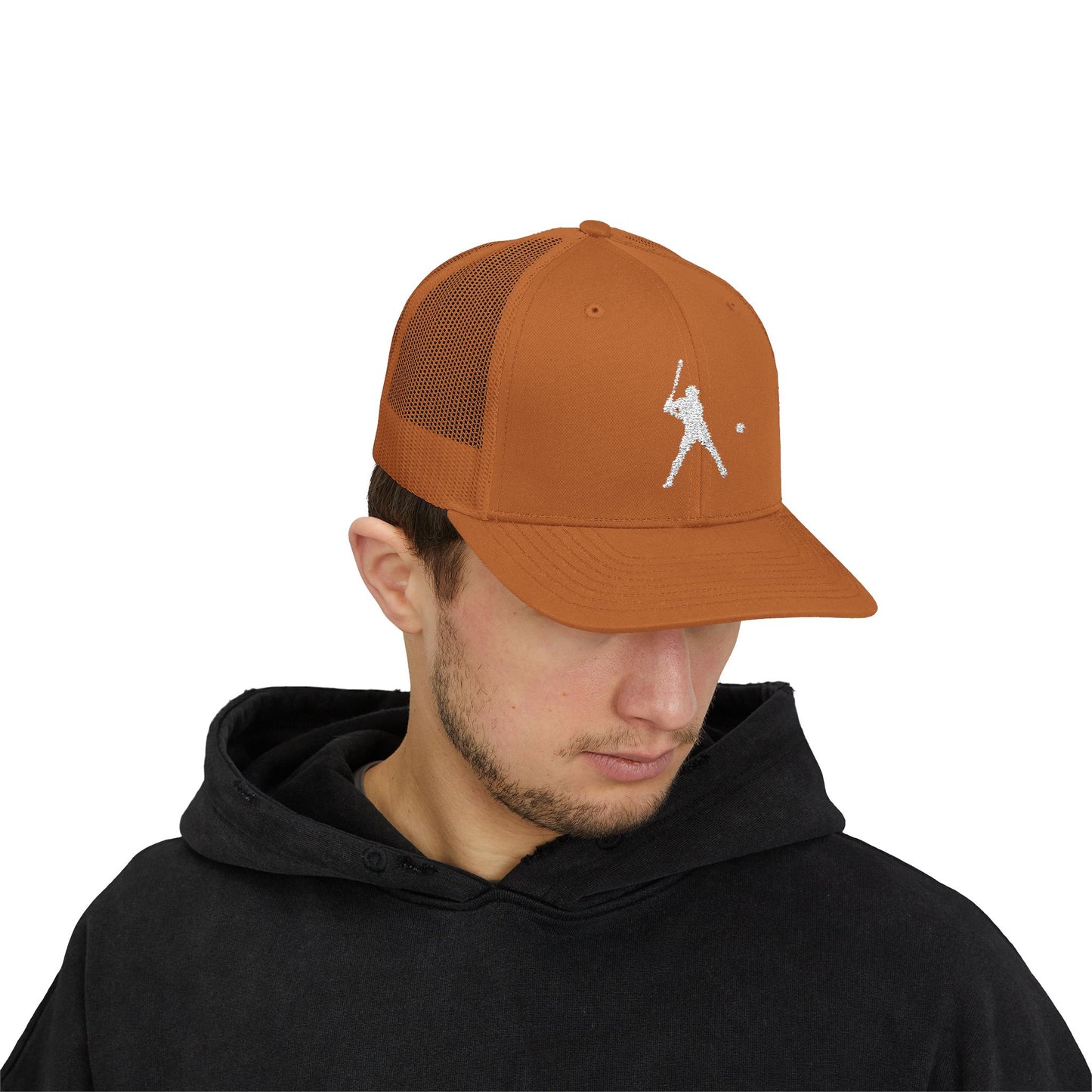 Stylish Trucker Cap for Baseball Lovers, Sports Cap, Casual Headwear, Outdoor Hat, Gift for Him/Her