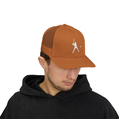 Stylish Trucker Cap for Baseball Lovers, Sports Cap, Casual Headwear, Outdoor Hat, Gift for Him/Her