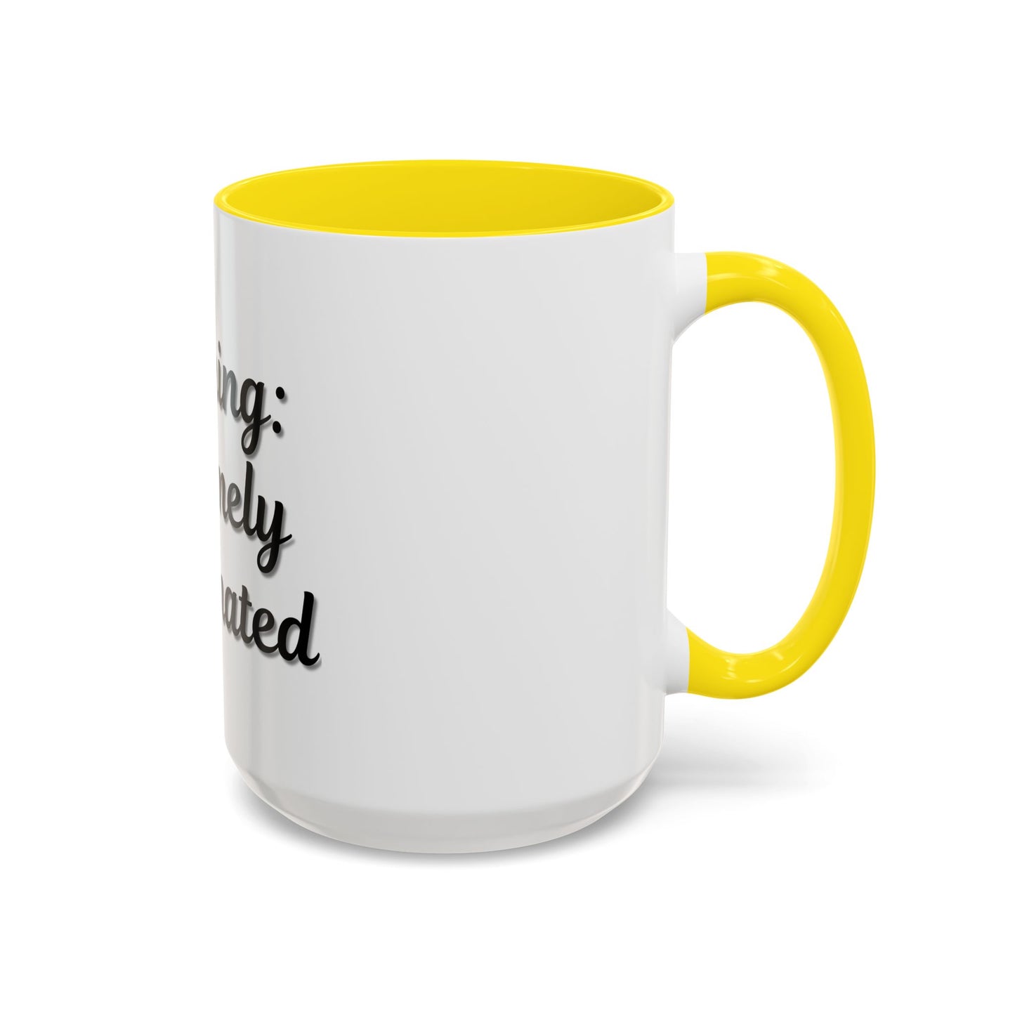 Funny Warning Coffee Mug - Extremely Caffeinated | Perfect Gift for Coffee Lovers - TRV