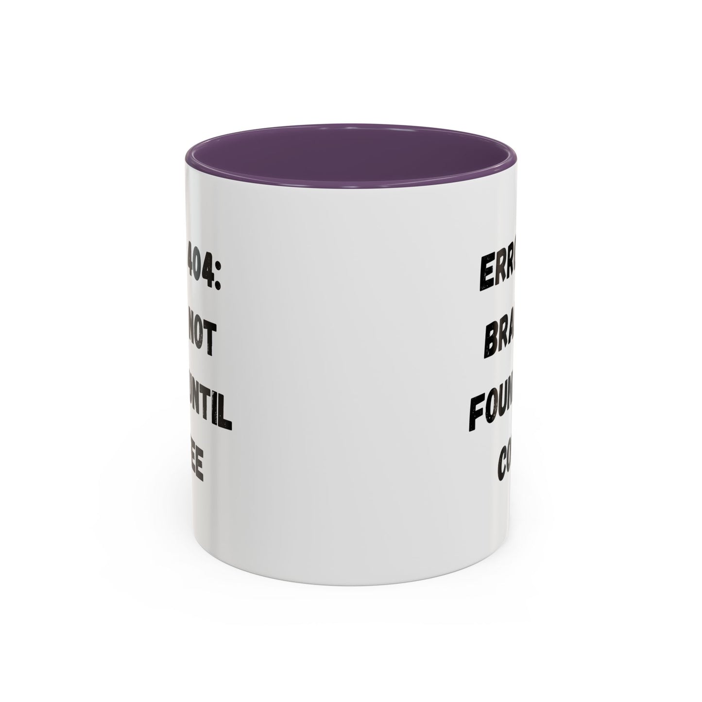 Error 404 Coffee Mug - Perfect for Your Daily Brew, Gift for Programmers, Humor for Coffee Lovers, Office Desk Decor, Nerdy Kitchenware