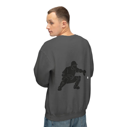 Baseball Catcher Unisex Sports Crewneck Sweatshirt - Perfect for Athletes & Casual Wear, Great for Game Days, Birthdays, Apparel for Fans