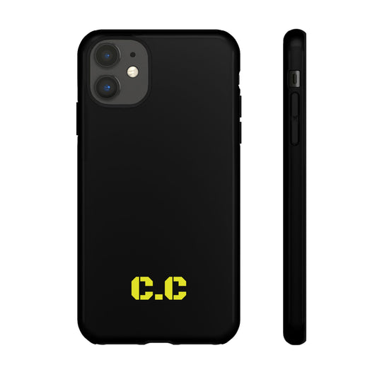 Personalized Tough Cases Phone Case - Bold Design, Gift for Him/Her, Durable iPhone Cover, Customizable Tech Accessories, Tough Case - TRV