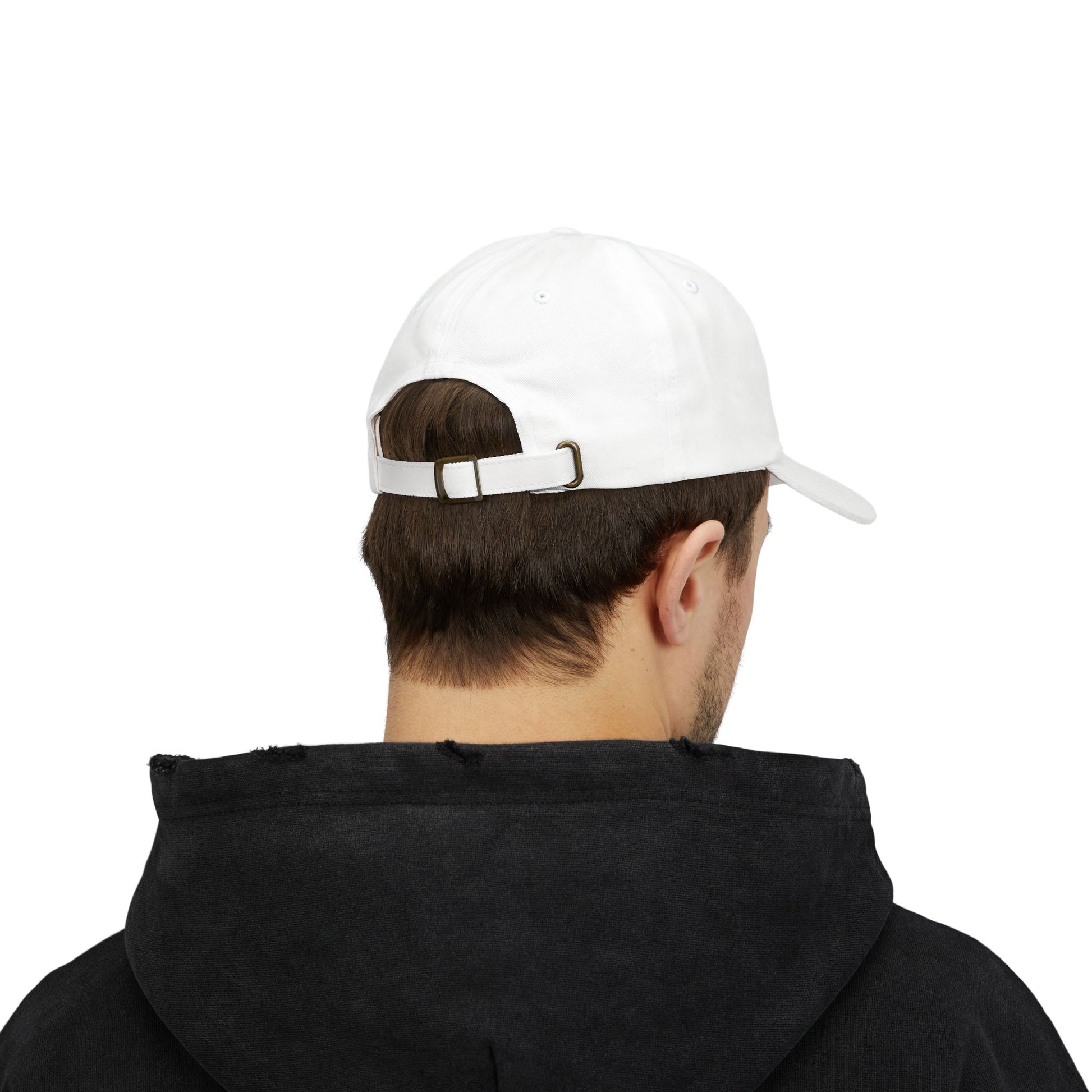 Baseball Love Dad Cap - Perfect Gift for Sports Dads, Father's Day, Casual Wear, Summer Style, Stylish Baseball Hat - TRV