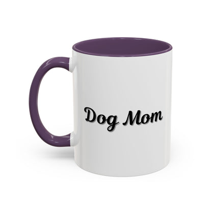 Dog Mom Accent Coffee Mug - Perfect Gift for Pet Lovers