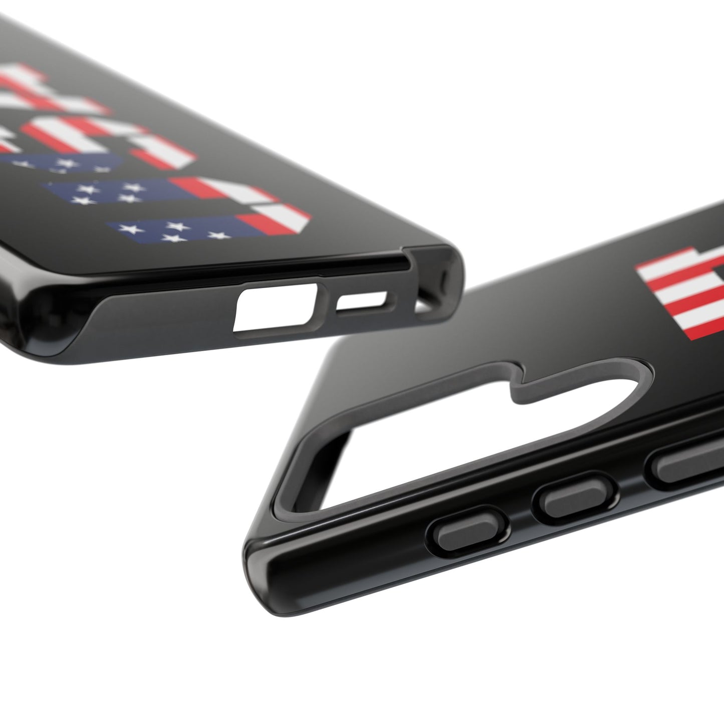 USA Flag Phone Case, Tough Phone Cover, Patriotic Gift, Independence Day Accessory, American Pride Mobile Case - TRV