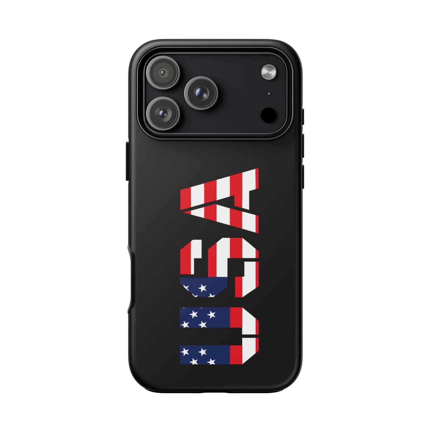 USA Flag Phone Case, Tough Phone Cover, Patriotic Gift, Independence Day Accessory, American Pride Mobile Case - TRV