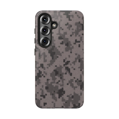 Tough Cases, Army Camouflage Phone Case, Military Style, Durable Cover, Gift for Soldiers, Outdoor Adventure, Rugged Protection - TRV