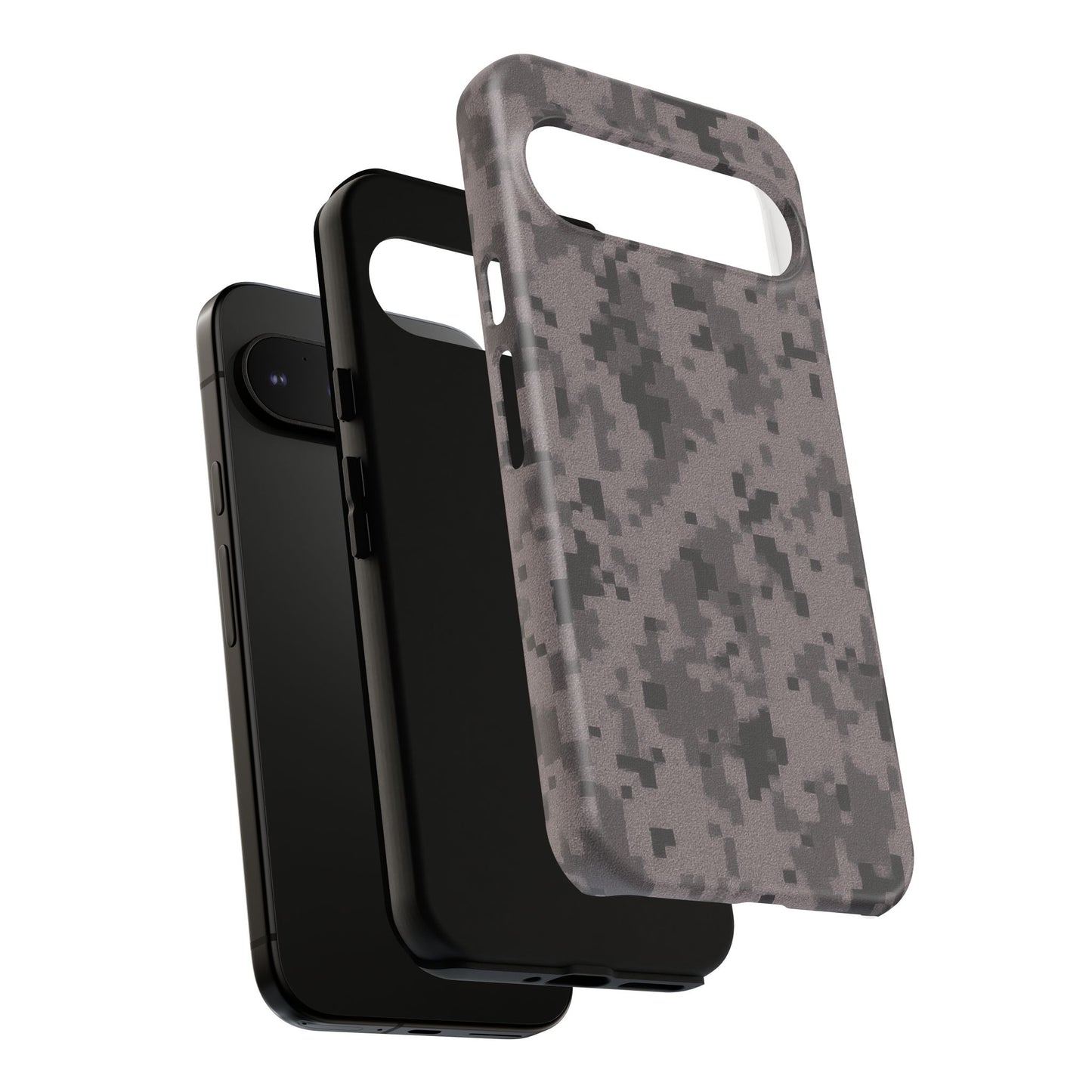 Tough Cases, Army Camouflage Phone Case, Military Style, Durable Cover, Gift for Soldiers, Outdoor Adventure, Rugged Protection - TRV
