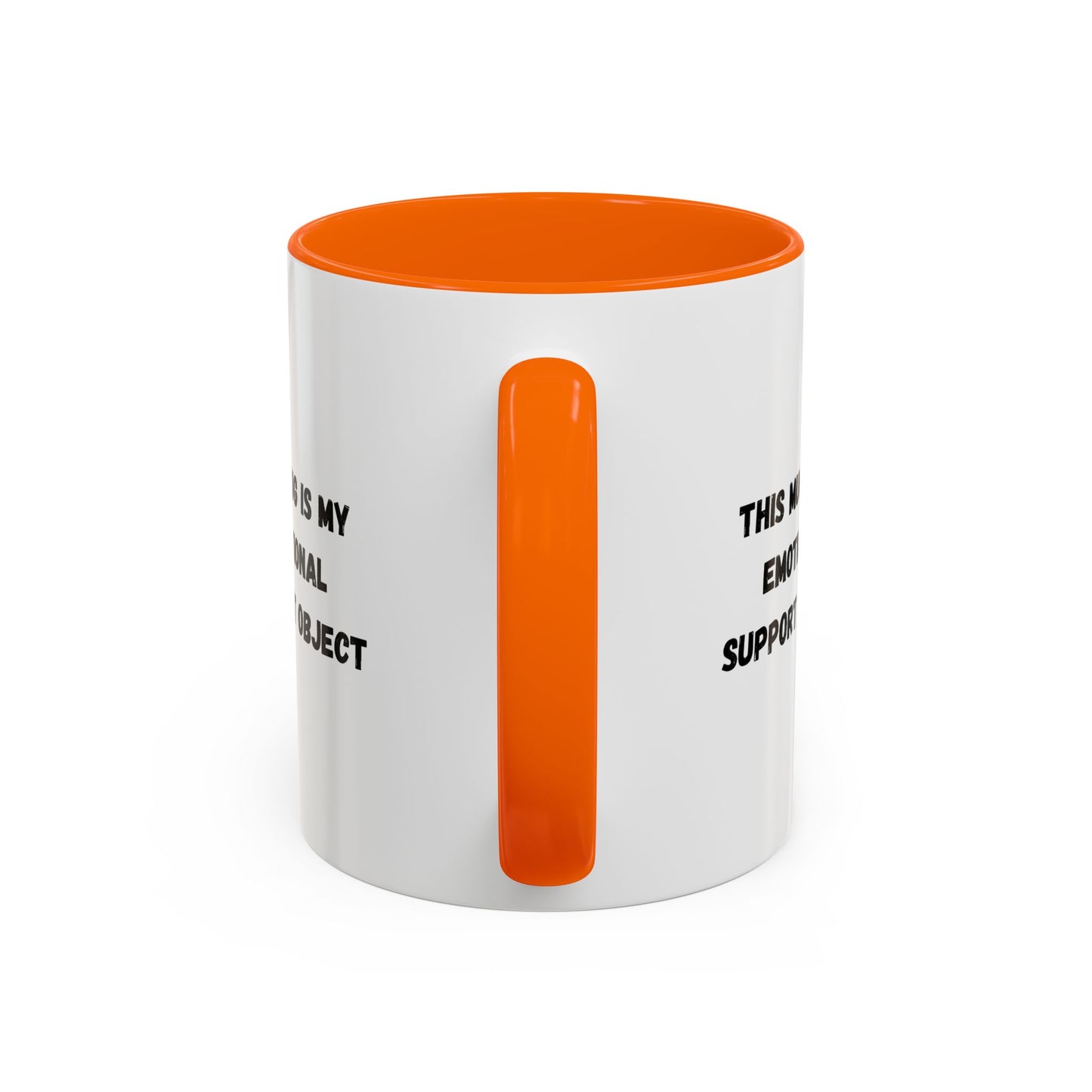 Emotional Support Coffee Mug, Funny Gift for Coffee Lovers, Unique Office Mug, Self-Care Gift, Cute Ceramic Mug