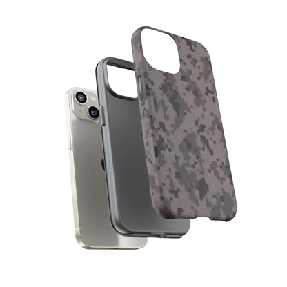 Tough Cases, Army Camouflage Phone Case, Military Style, Durable Cover, Gift for Soldiers, Outdoor Adventure, Rugged Protection - TRV
