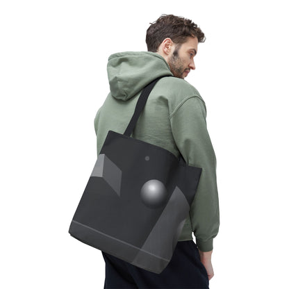 Abstract Monochrome Orb | Tote Bag