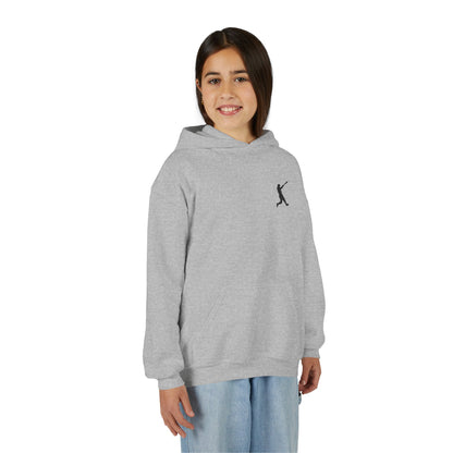 Youth Baseball Swing Hoodie | Perfect Gift for Young Players | Sports Sweatshirt | Custom Athletic Wear | Birthday Gift, Team Apparel, [...]