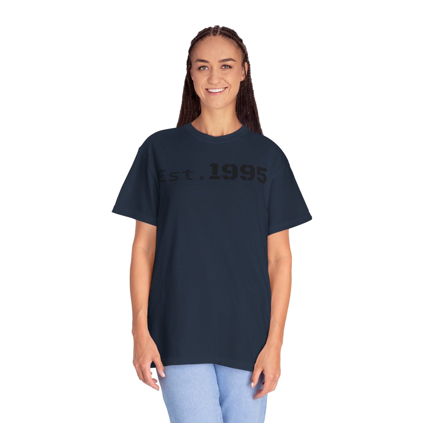 Vintage Est. 1995 T-Shirt, Retro Unisex Tee, Perfect Gift for Birthdays, Casual Wear, Nostalgic Apparel - TRV