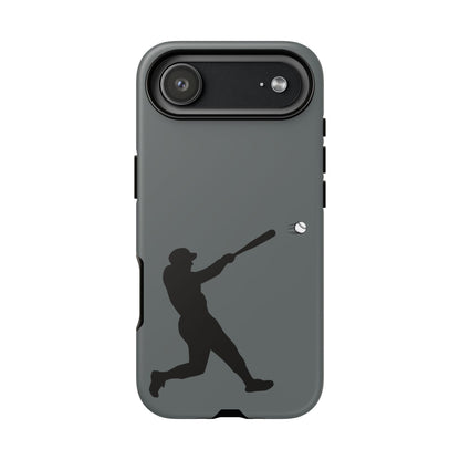 Baseball Phone Case, Tough Cases for Sports Lovers, Gift for Athletes, Durable iPhone Cover, Unique Sporty Accessory - TRV