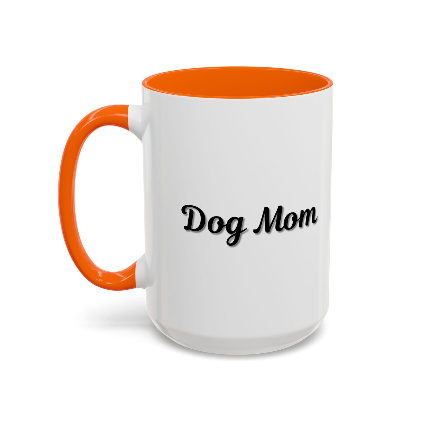 Dog Mom Accent Coffee Mug - Perfect Gift for Pet Lovers