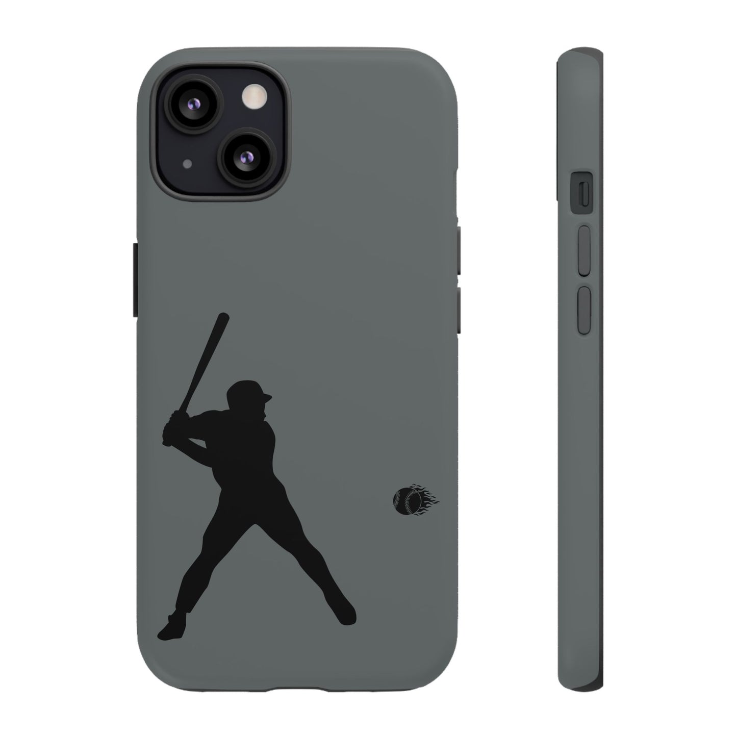 Baseball Phone Case, Tough Cases for Sports Fans, Athletic Gift, Custom Sport Accessories, Durable Cover - TRV