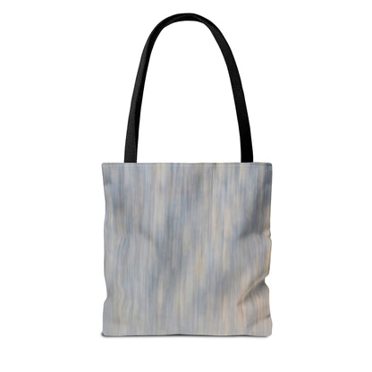 Abstract Textured Tote Bag - Stylish and Versatile for Everyday Use - TRV