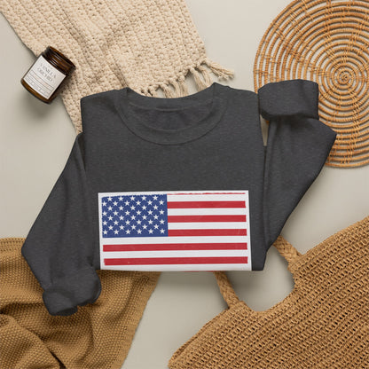 American Flag Unisex Crewneck Sweatshirt | Cozy Patriotic Sweater | Perfect for Independence Day, Casual Wear, Gifts for Him/Her, [...]