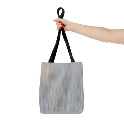 Abstract Textured Tote Bag - Stylish and Versatile for Everyday Use - TRV