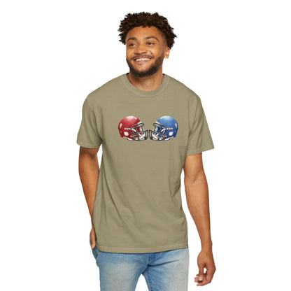 Football Rivalry Graphic Tee | Unisex Sports Shirt, Gift for Sports Fans, Game Day Apparel, Team Spirit T-shirt, Casual Wear - TRV