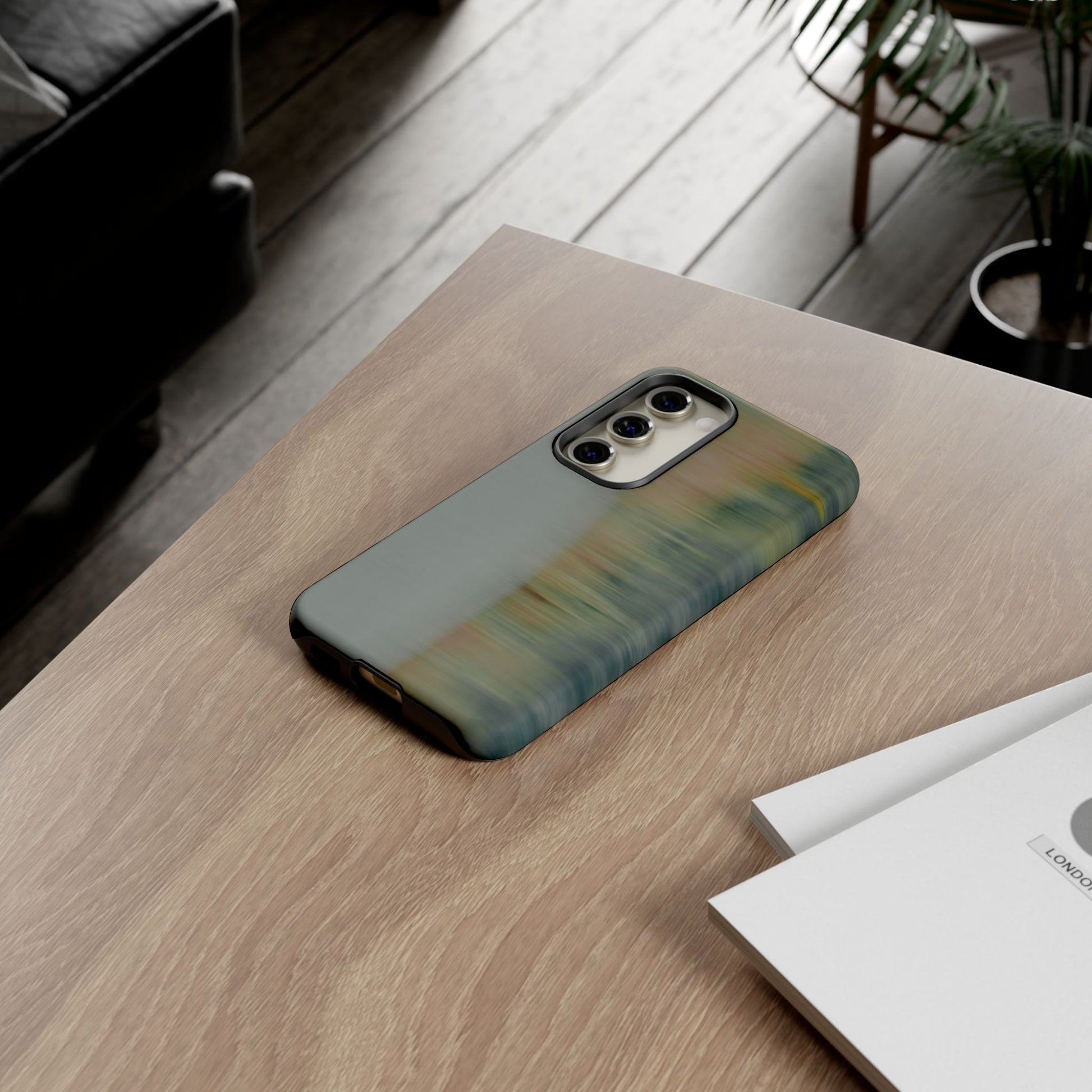 Tough Cases: Modern Abstract iPhone Case for Nature Lovers - TRV