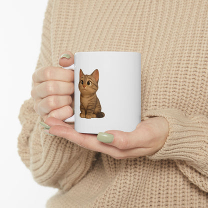 Stylish Ceramic Coffee Mug, Perfect Gift for Coffee Lovers, Funny Office Mug, Home Decor, 11oz and 15oz Options - TRV
