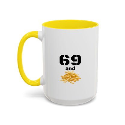 Funny Accent Coffee Mug for Food Lovers, Novelty Gift for Birthdays, Home Office Decor, Drinking Humor, Fun Kitchenware