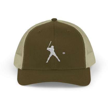 Stylish Trucker Cap for Baseball Lovers, Sports Cap, Casual Headwear, Outdoor Hat, Gift for Him/Her