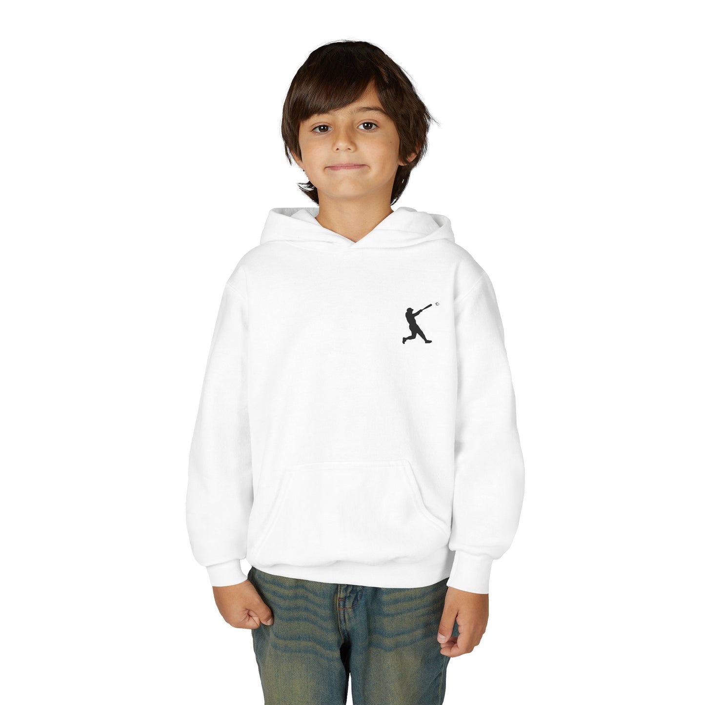 Youth Baseball Swing Hoodie | Perfect Gift for Young Players | Sports Sweatshirt | Custom Athletic Wear | Birthday Gift, Team Apparel, [...]