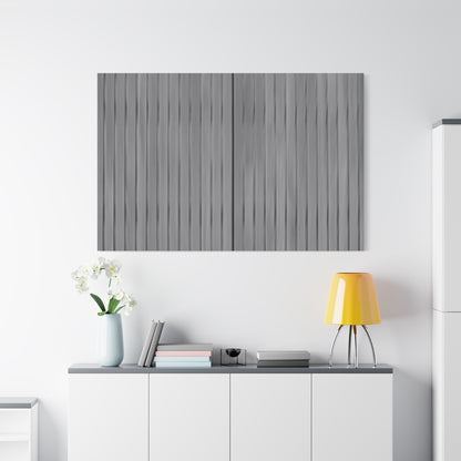 Modern Striped Canvas Art - 1.25" Stretched Wall Decor - TRV