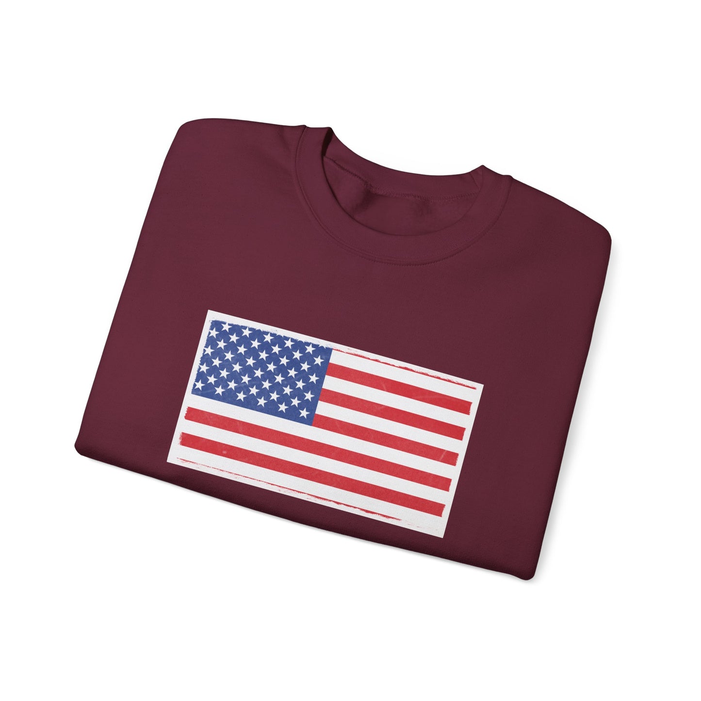 American Flag Unisex Crewneck Sweatshirt | Cozy Patriotic Sweater | Perfect for Independence Day, Casual Wear, Gifts for Him/Her, [...]
