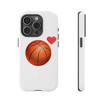 Basketball Phone Case, Love Basketball Case, Sports Gift, Athletic Style, Unique Phone Cover - TRV