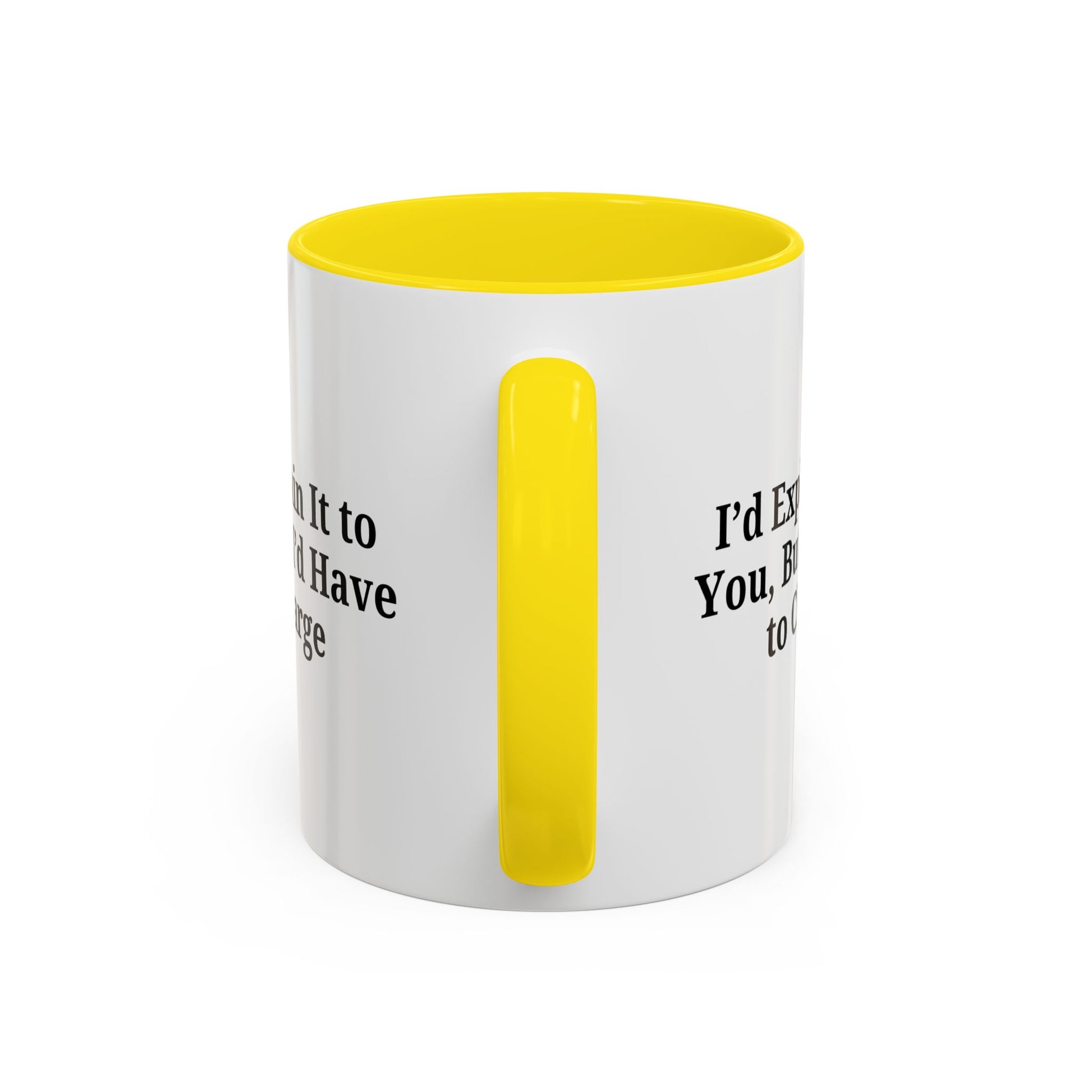 Funny Accent Coffee Mug, Quirky Gift, Office Humor, Tea Lover’s Mug, Creative Coffee Cup, Birthday Present, Gag Gift - TRV