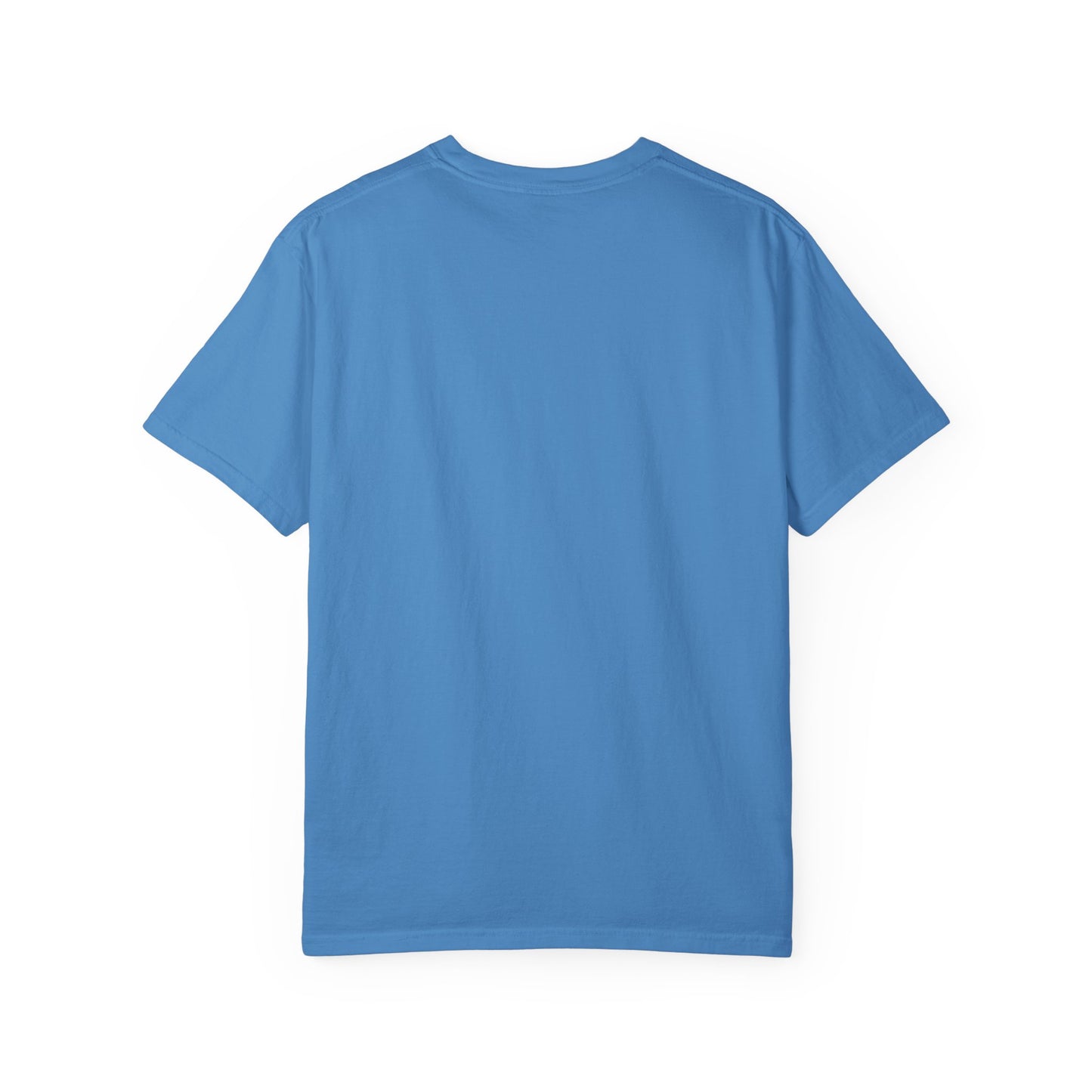 I Love Football (Soccer) Unisex Garment-Dyed T-shirt, Casual Tee, Everyday Wear, Gift for Him/Her, Stylish Apparel - TRV