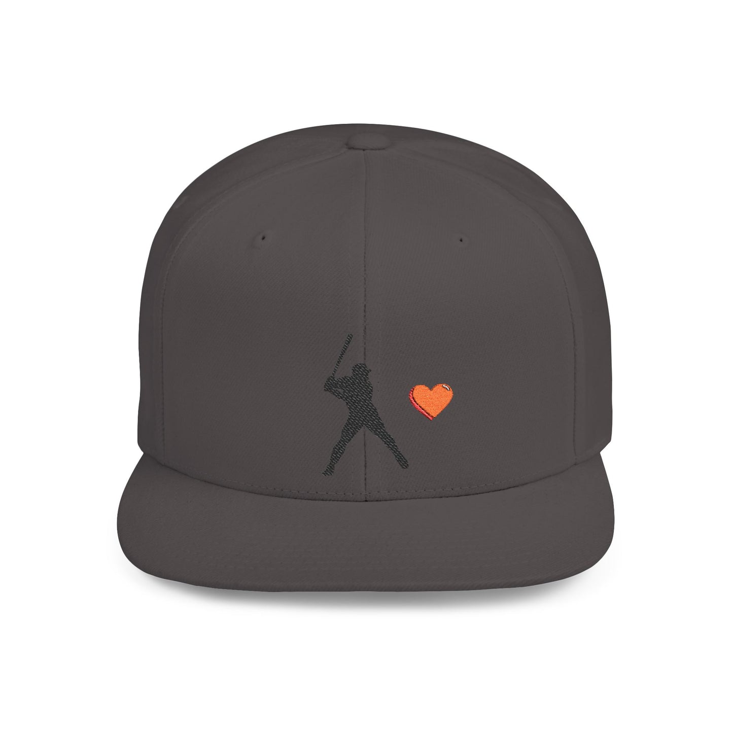 Baseball Love Snapback Hat | Gift for Sports Fans, Casual Wear, Team Spirit, Father's Day, Birthday, Outdoor Activities - TRV