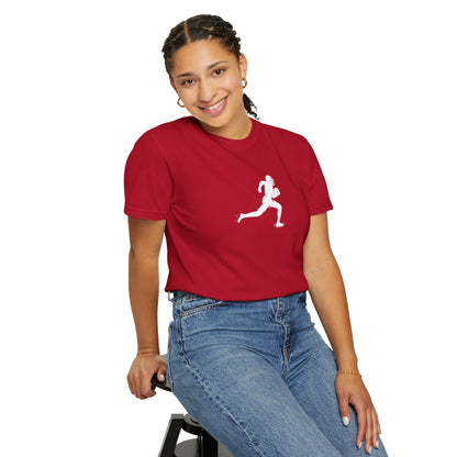 Unisex Football Player T-Shirt | Comfortable Sports Tee, Gift for Runners, Casual Wear, Workout Clothing, Everyday Style - TRV