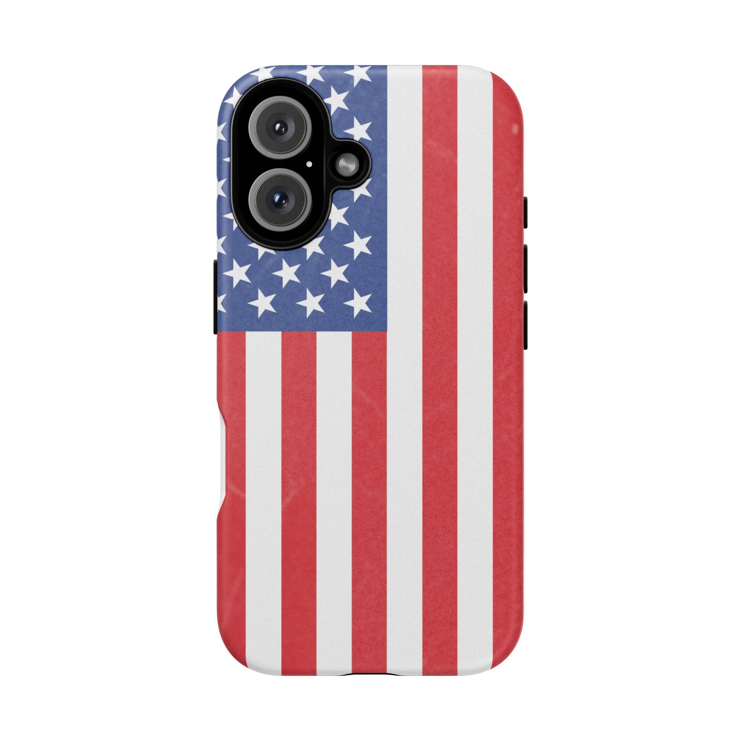 American Flag Phone Case - Patriotic Cell Cover, Tough Cases, USA Pride, Independence Day Gift, Veteran's Day, Phone Protection - TRV