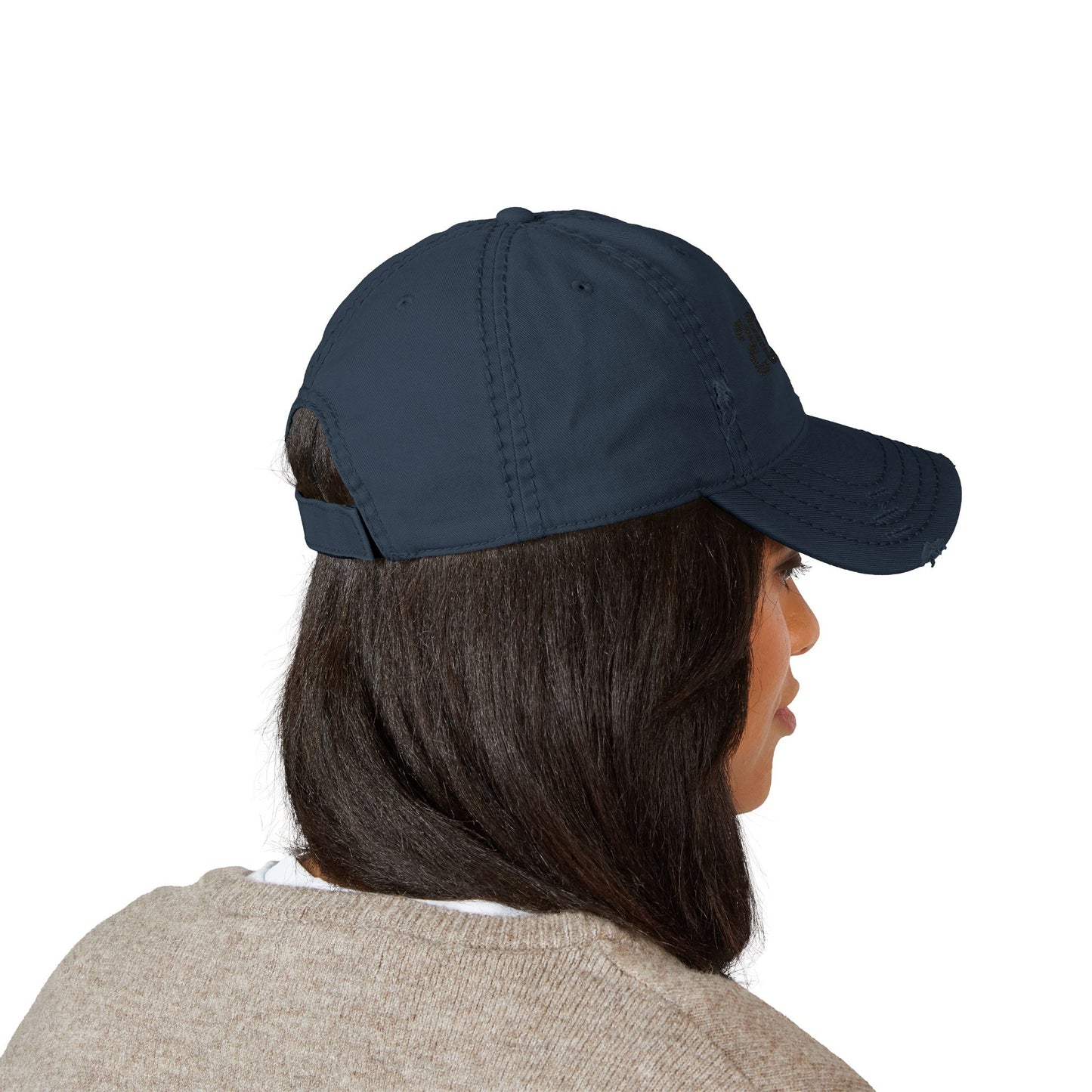 Distressed Dad Hat, Vintage Cap for Casual Style, Embroidered 2003 Hat, Great Gift for Fathers Day, Everyday Wear - TRV