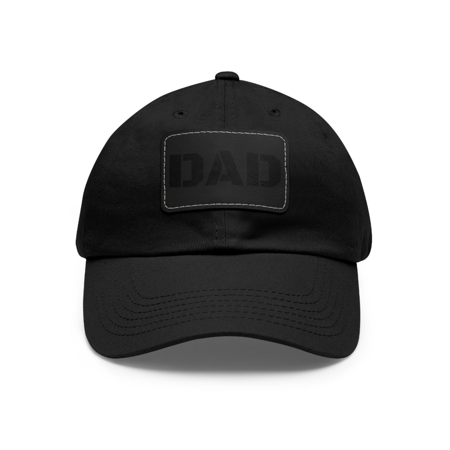 Stylish Dad Hat with Leather Patch | Perfect Gift for Fathers Day, Casual Wear, Dad's Birthday, Outdoor Activities