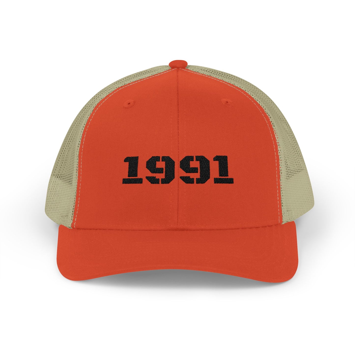 Vintage 1991 Snapback Trucker Cap, Retro Hat, Birthday Gift, Fashion Accessory, Casual Wear, Unisex Cap - TRV