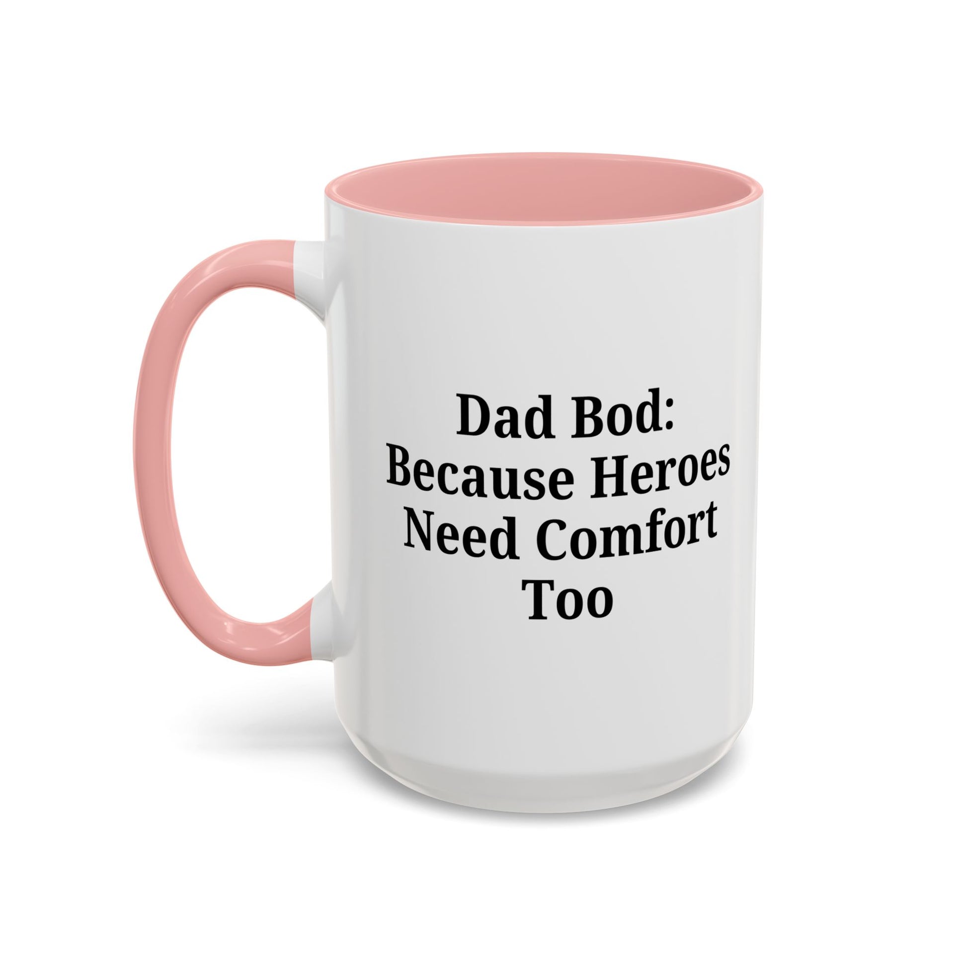 Dad Bod Coffee Mug - Perfect Gift for Fathers, Comfort Mug, Dad Humor, Father's Day Gift, Coffee Lovers - TRV